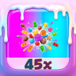 45x