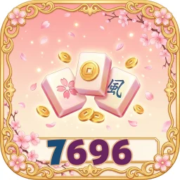 7696